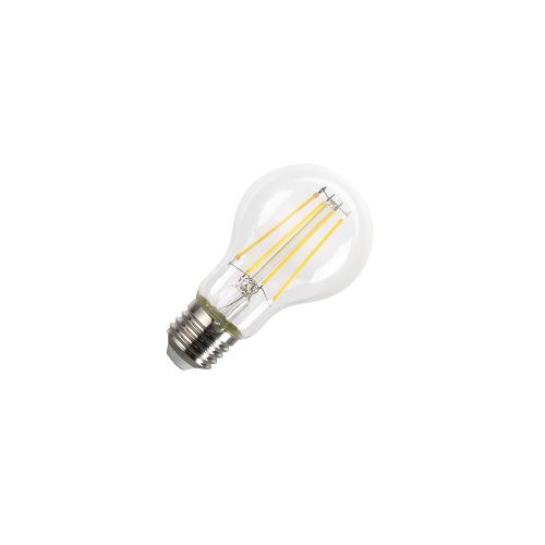 SLV LED A60, led lichtbron, clear, E27, 8W, 3000K - Slv 1008644 1 h rgb - 20027194