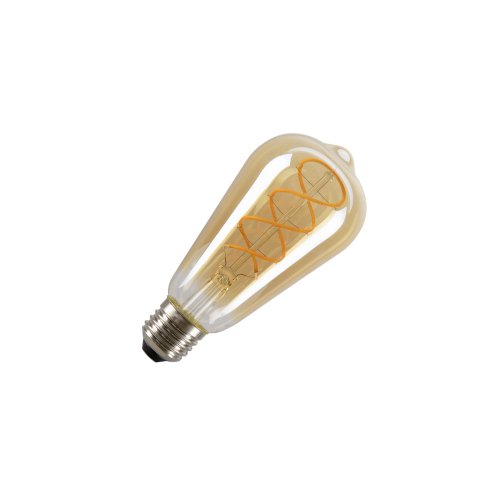 SLV LED ST64, led lichtbron, goud, E27, 4W, 2000K - Slv 1008646 1 h rgb - 20027196