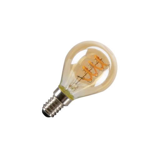 SLV LED G45, led lichtbron, goud, E14, PHASE, 2W, 1800K - Slv 1008649 1 h rgb - 20027199