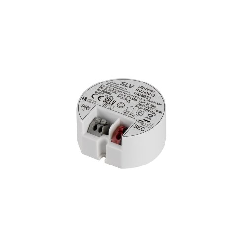 SLV Led voeding 12V, 24W, rond - Slv 1008651 1 h rgb - 20027201