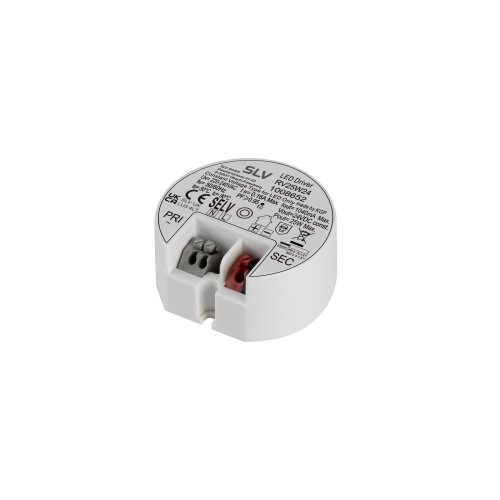 SLV Led voeding 24V, 25W, rond - Slv 1008652 1 h rgb - 20027202
