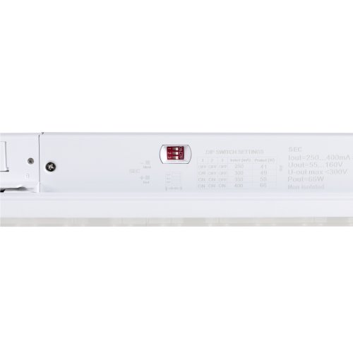 SLV SIGHT EASY, 3~ spot, rechthoekig, 4000K, 41W, 25&deg;, wit - Slv 1008679 d1 rgb - 20027229