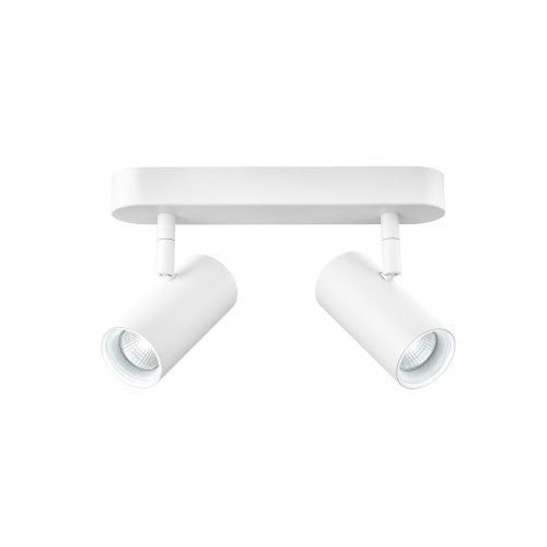 SLV NOBLO&reg;, wand- en plafondopbouwarmatuur, double, rond, 2000-3000K, 15W, - Slv 1008704 5 rgb - 20027253