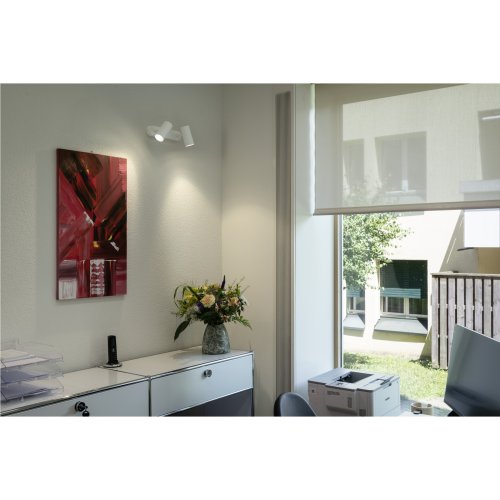 SLV NOBLO&reg;, wand- en plafondopbouwarmatuur, double, rond, 2000-3000K, 15W, - Slv 1008704 a1 h rgb - 20027253