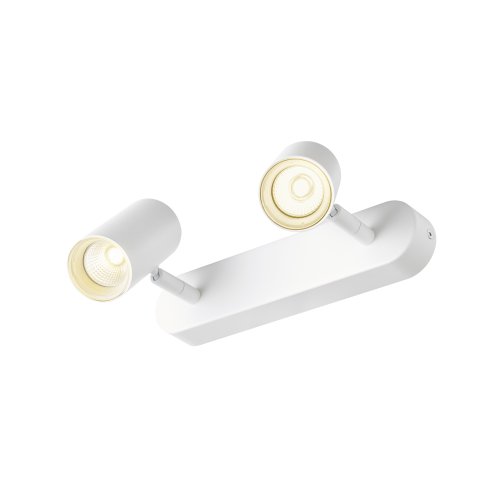 SLV NOBLO&reg;, wand- en plafondopbouwarmatuur, double, rond, 3000K, 12W, PHAS - Slv 1008710 2 rgb - 20027259