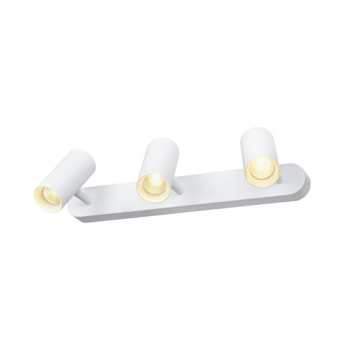 SLV NOBLO&reg;, wand- en plafondopbouwarmatuur, triple, rond, 3000K, 19W, PHAS - Slv 1008711 3 rgb - 20027260