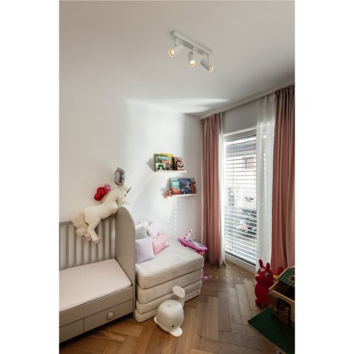SLV NOBLO&reg;, wand- en plafondopbouwarmatuur, triple, rond, 3000K, 19W, PHAS - Slv 1008711 a1 h rgb - 20027260
