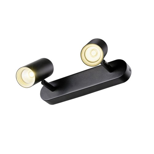 SLV NOBLO&reg;, wand- en plafondopbouwarmatuur, double, rond, 3000K, 12W, PHAS - Slv 1008713 2 rgb - 20027262