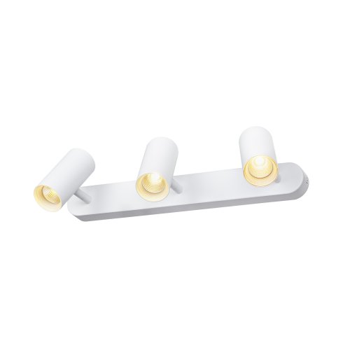 SLV NOBLO&reg;, wand- en plafondopbouwarmatuur, triple, rond, 2700K, 19W, PHAS - Slv 1008717 3 rgb - 20027266