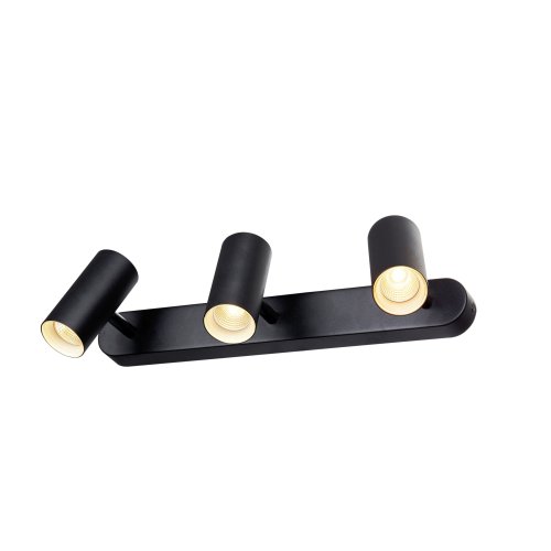 SLV NOBLO&reg;, wand- en plafondopbouwarmatuur, triple, rond, 2700K, 19W, PHAS - Slv 1008720 3 rgb - 20027269