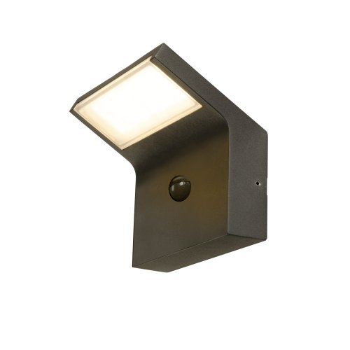 SLV ORDI II, WL, SENSOR, wandopbouwarmatuur, rechthoekig, sensor, 2200/300 - Slv 1008723 1 h rgb - 20027272