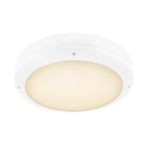 SLV OUTDOOR BULKHEAD V 360, 20W 830/840 IP65 IK10 wit - Slv 1008833 1 h rgb - 20027281