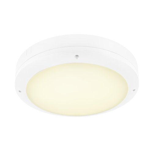 SLV OUTDOOR BULKHEAD V 360, 20W 830/840 IP65 IK10 wit - Slv 1008833 2 rgb - 20027281