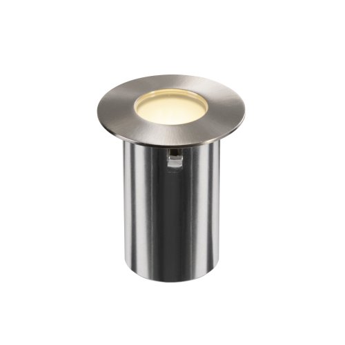 SLV TRAIL-LITE&reg; 60, single, vloerinbouwarmatuur, 3000K, IP67, rond, roestv - Slv 1008842 1 h rgb - 20027285