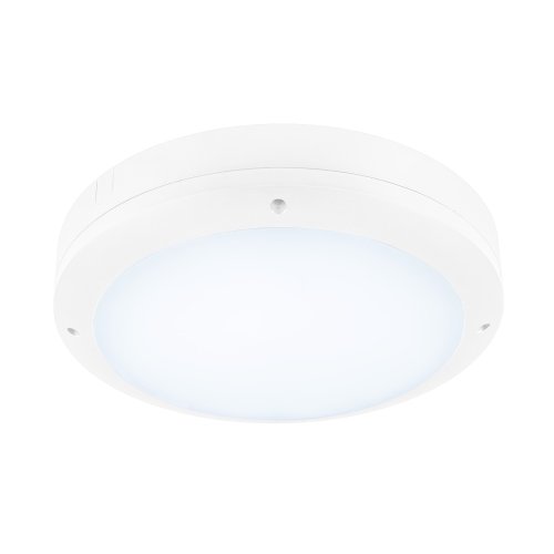 SLV OUTDOOR BULKHEAD V 360, 20W 830/840 IP65 IK10 Sensor wit - Slv 1008901 3 rgb - 20027319
