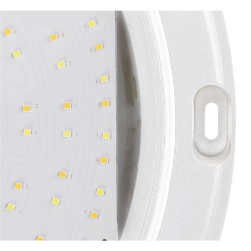 SLV OUTDOOR BULKHEAD V 360, 20W 830/840 IP65 IK10 Sensor wit - Slv 1008901 d2 rgb - 20027319