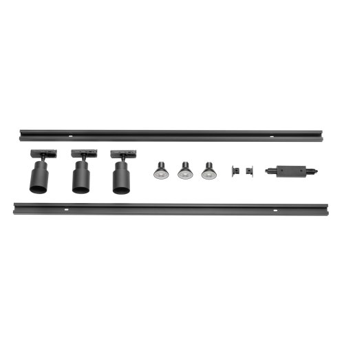 SLV PURI 2.0, 1Ph, Triple track set, QPAR51, zwart - Slv 1008903 1 h rgb - 20027321