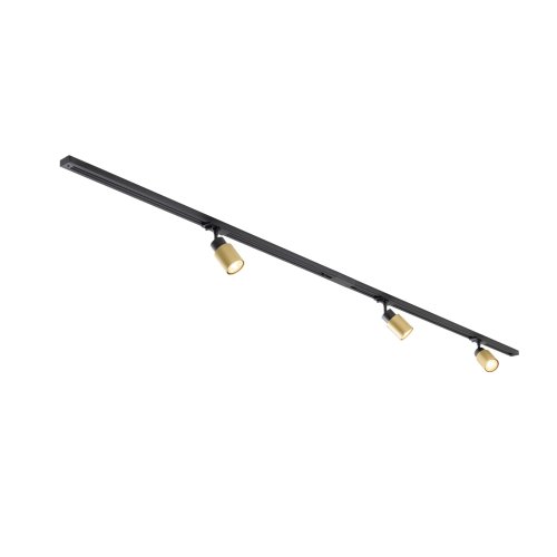 SLV PURI 2.0, 1Ph, Triple track set, QPAR51, goud/zwart - Slv 1008904 2 rgb - 20027322