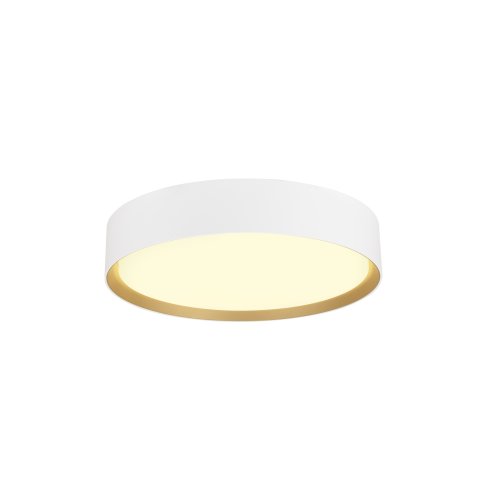 SLV DECONA 30 CL, PHASE, plafondopbouwarmatuur, rond, 3000/4000K, 17W, wit - Slv 1008919 1 h rgb - 20027335