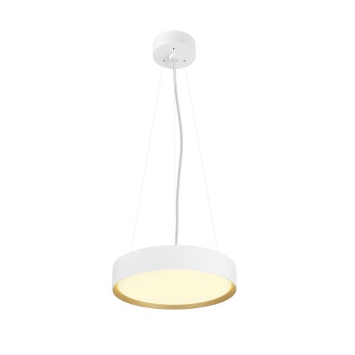 SLV DECONA 30 CL, PHASE, plafondopbouwarmatuur, rond, 3000/4000K, 17W, wit - Slv 1008919 1008588 1 rgb - 20027335