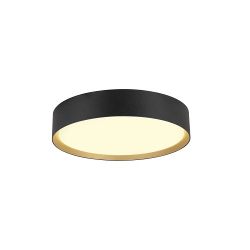 SLV DECONA 30 CL, PHASE, plafondopbouwarmatuur, rond, 3000/4000K, 17W, zwa - Slv 1008920 1 h rgb - 20027336
