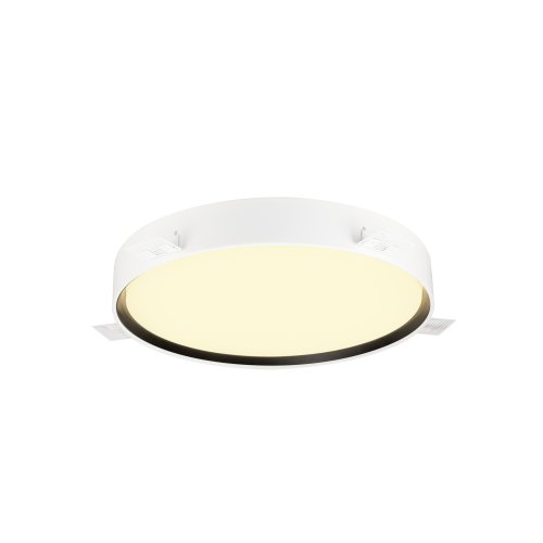 SLV DECONA 42 CL, PHASE, plafondopbouwarmatuur, rond, 3000/4000K, 23W, zwa - Slv 1008922 1008586 1 rgb - 20027338