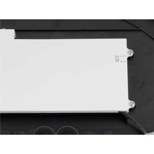 SLV DECONA 42 CL, PHASE, plafondopbouwarmatuur, rond, 3000/4000K, 23W, zwa - Slv 1008922 d1 rgb - 20027338
