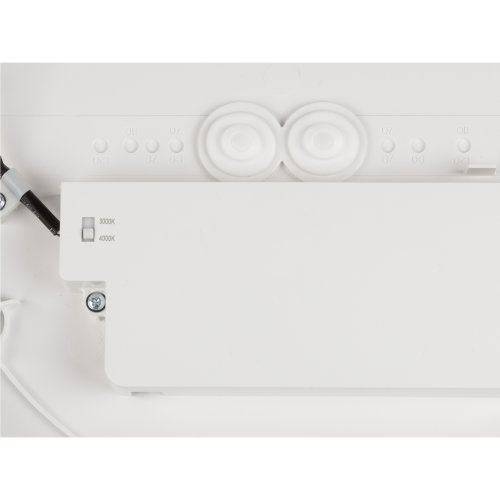 SLV DECONA 30 CL, sensor, plafondopbouwlamp, rond, 3000/4000K, 17 W, wit - Slv 1008926 d1 rgb - 20027342
