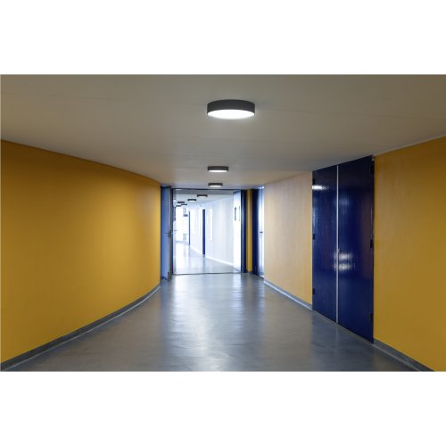 SLV DECONA 30 CL, PHASE, plafondopbouwarmatuur, rond, 2700/3000K, 17W, wit - Slv 1008927 a1 h rgb - 20027343