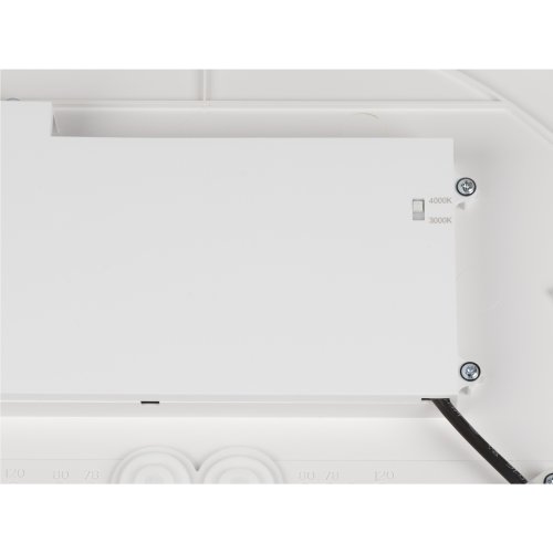 SLV DECONA 42 CL, sensor, plafondopbouwlamp, rond, 3000/4000K, 23 W, wit - Slv 1008928 d1 rgb - 20027344