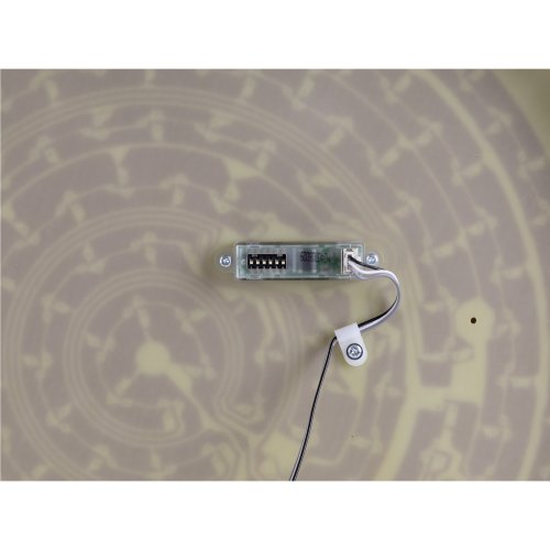 SLV DECONA 42 CL, sensor, plafondopbouwlamp, rond, 3000/4000K, 23 W, wit - Slv 1008928 d2 rgb - 20027344