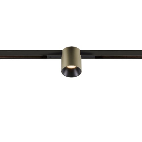 SLV FIXT-IT!, 48V, DALI, rond, standaardrail, spot, 2700K, 6,6 W, 36&deg;, bro - Slv 1008948 1 h rgb - 20027351