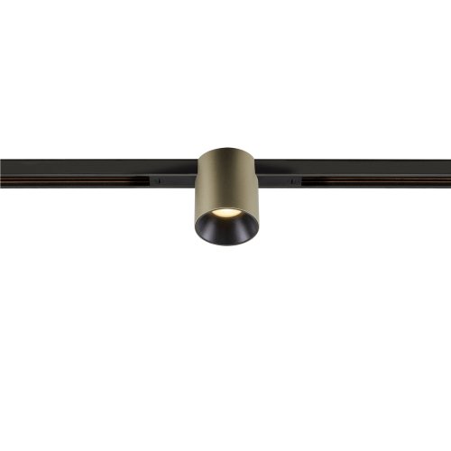 SLV FIXT-IT!, 48V, DALI, rond, standaardrail, spot, 3000K, 6,6 W, 36&deg;, bro - Slv 1008952 1 h rgb - 20027355