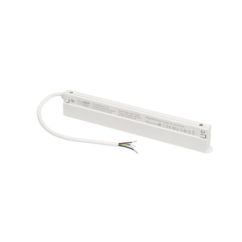 SLV 48 V SYSTEEM, Intrack LED-driver, 48 V DC, 250 W, incl. 30 cm aansluit - Slv 1009001 1 h rgb - 20027404