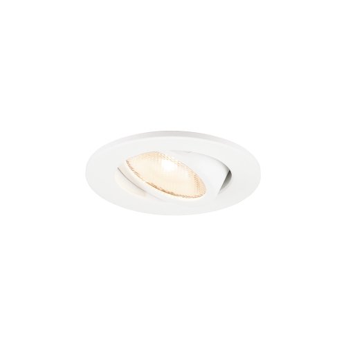 SLV NEW TRIA&reg; 45, rond, plafondinbouwarmatuur, 2700K, 24&deg;, wit - Slv 1009002 1 h rgb - 20027405