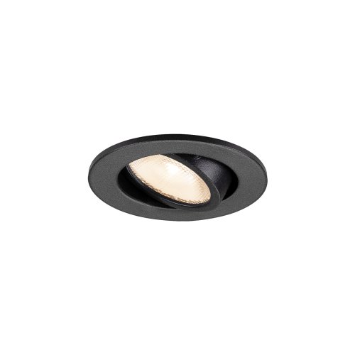 SLV NEW TRIA&reg; 45, DL, rond, plafondinbouwarmatuur, 2700K, 24&deg;, zwart - Slv 1009003 1 h rgb - 20027406