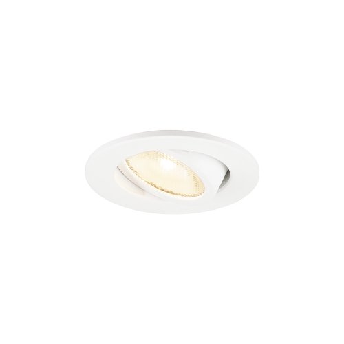 SLV NEW TRIA&reg; 45, DL, rond, plafondinbouwarmatuur, 3000K, 24&deg;, wit - Slv 1009004 1 h rgb - 20027407