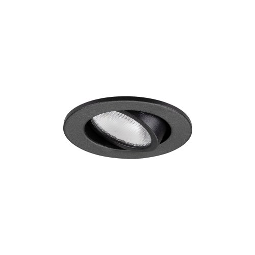SLV NEW TRIA&reg; 45, DL, rond, plafondinbouwarmatuur, 2700K, 24&deg;, zwart - Slv 1009005 2 rgb - 20027408