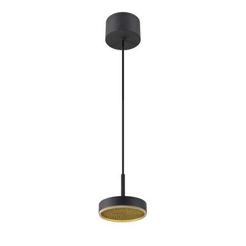 SLV GRIP! FLAT, pendelarmatuur, FASE, 2700/3000 K, zwart / goud - Slv 1009014 1 h rgb - 20027410