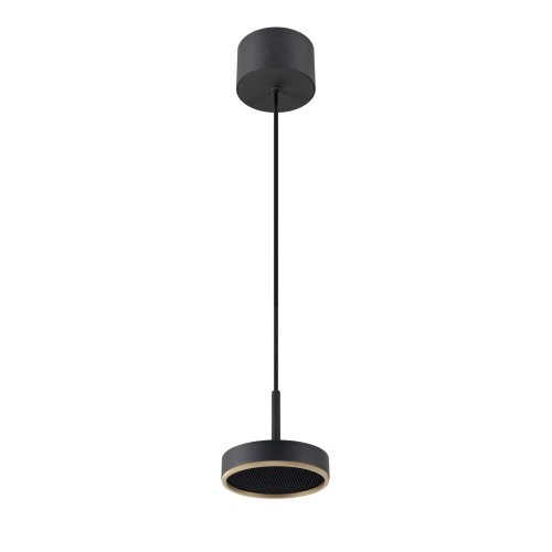 SLV GRIP! FLAT, pendelarmatuur, FASE, 2700/3000 K, zwart / goud - Slv 1009014 2 rgb - 20027410
