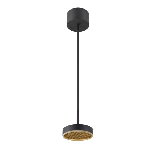SLV GRIP! FLAT, pendelarmatuur, FASE, 2700/3000 K, zwart / goud - Slv 1009014 3 rgb - 20027410