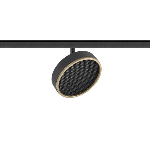 SLV GRIP! FLAT, 48 V spot, DALI, rond, 2700/3000 K, 14,5 W, zwart/goud - Slv 1009016 2 rgb - 20027412