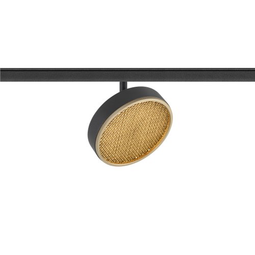 SLV GRIP! FLAT, 48 V spot, DALI, rond, 2700/3000 K, 14,5 W, zwart/goud - Slv 1009016 3 rgb - 20027412