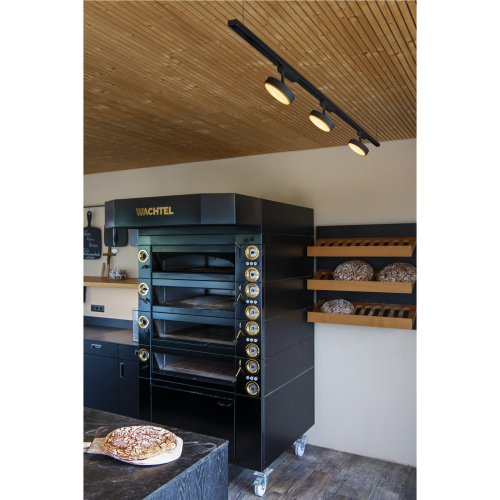 SLV GRIP! FLAT, 48 V spot, DALI, rond, 2700/3000 K, 14,5 W, zwart/goud - Slv 1009016 a1 rgb - 20027412