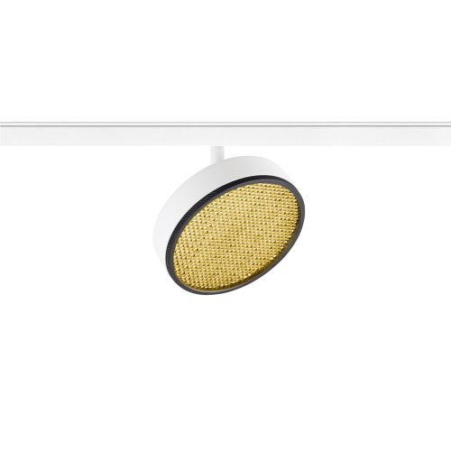 SLV GRIP! FLAT, 48V spot, DALI, rond, 2700/3000 K, 14,5 W, wit / zwart - Slv 1009017 1 h rgb - 20027413
