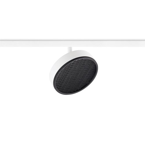 SLV GRIP! FLAT, 48V spot, DALI, rond, 2700/3000 K, 14,5 W, wit / zwart - Slv 1009017 2 rgb - 20027413
