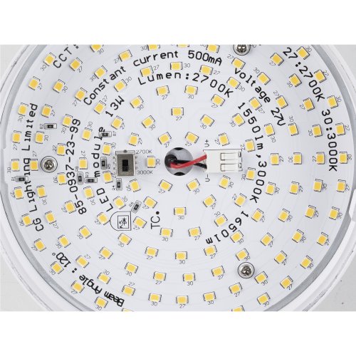 SLV GRIP! FLAT, 48V spot, DALI, rond, 2700/3000 K, 14,5 W, wit / zwart - Slv 1009017 d1 rgb - 20027413