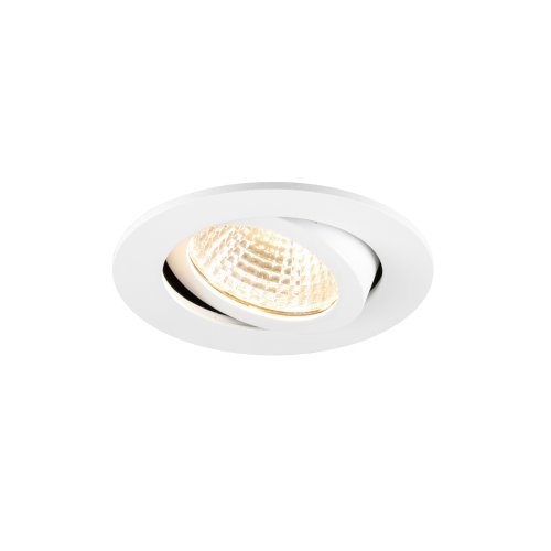SLV NEW TRIA&reg; 68, plafondinbouwarmatuur, PHASE, AIRTIGHT, rond, 2700K, 7.5 - Slv 1009020 1 h rgb - 20027416