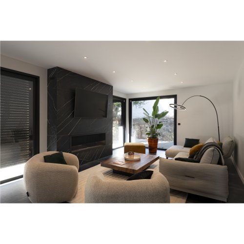 SLV NEW TRIA&reg; 68, plafondinbouwarmatuur, PHASE, AIRTIGHT, rond, 2700K, 7.5 - Slv 1009020 1006352 a1 h rgb - 20027416
