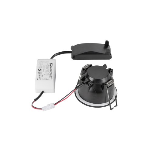 SLV NEW TRIA&reg; 68, plafondinbouwarmatuur, PHASE, AIRTIGHT, rond, 2700K, 7.5 - Slv 1009021 3 rgb - 20027417